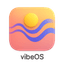VibeOS logo